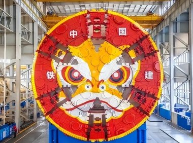 中美德盾构机差距有多大？美国每小时3.6米，德国6米，中国多少