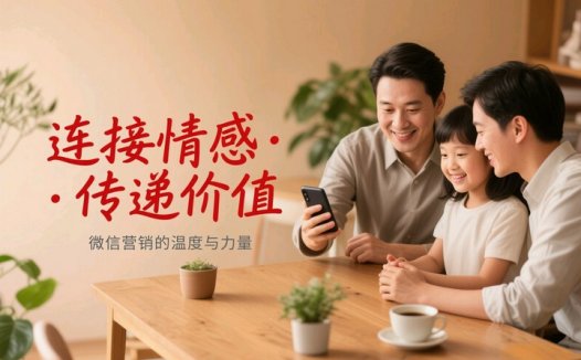 微信能用来做营销（做生意）吗？