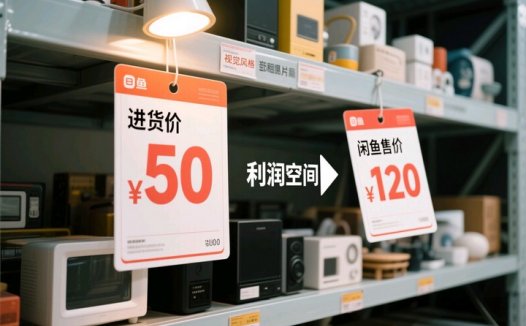 大学生副业搞钱!闲鱼死磕这6类爆品,轻松实现奶茶自由