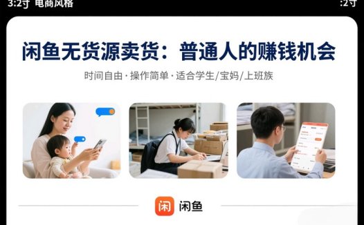 闲鱼无货源项目,你需要知道的事项