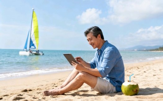 从月薪 6000 到 35 岁躺平：11 年攒 55 万的复利计算全拆解