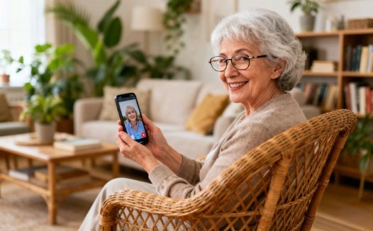 别挤热门赛道了！从银发经济里挖冷门，教老人用手机竟月入 2 万