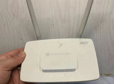 19元的移动无线路由，插卡4G流量转WiFi，还带一块小屏幕