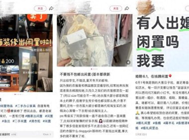 闲鱼经济，火在小红书？